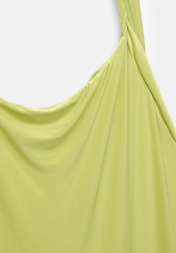 PULL&BEAR HALTER NECK WITH KNOT