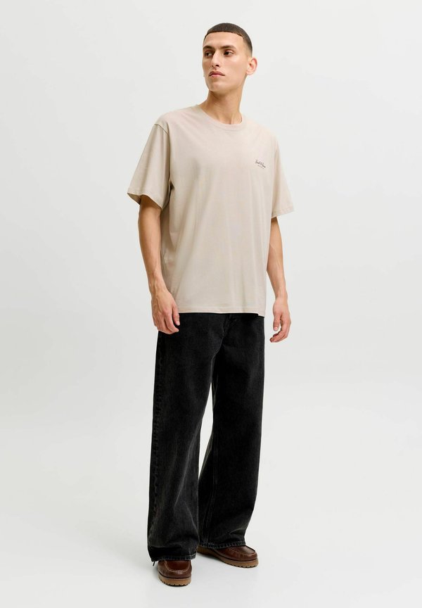 Jack & Jones T-SHIRT 3-PACK T-SHIRT - Basic T-shirt - vetiver