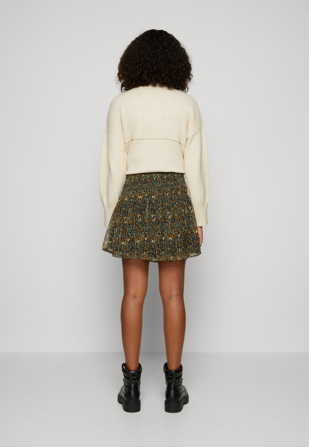 VILA VIUMINIA SHORT SMOCK SKIRT