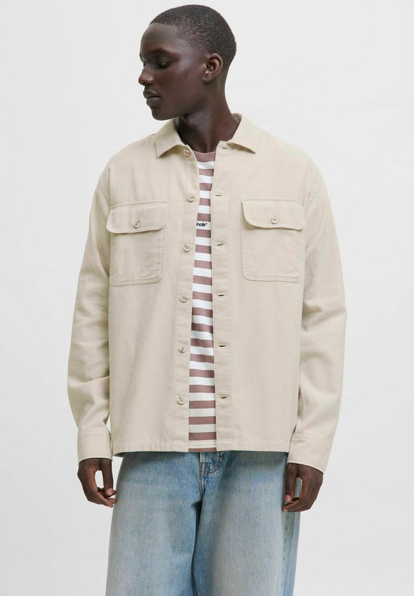 Jack & Jones RELAXED FIT - Summer jacket - moonbeam
