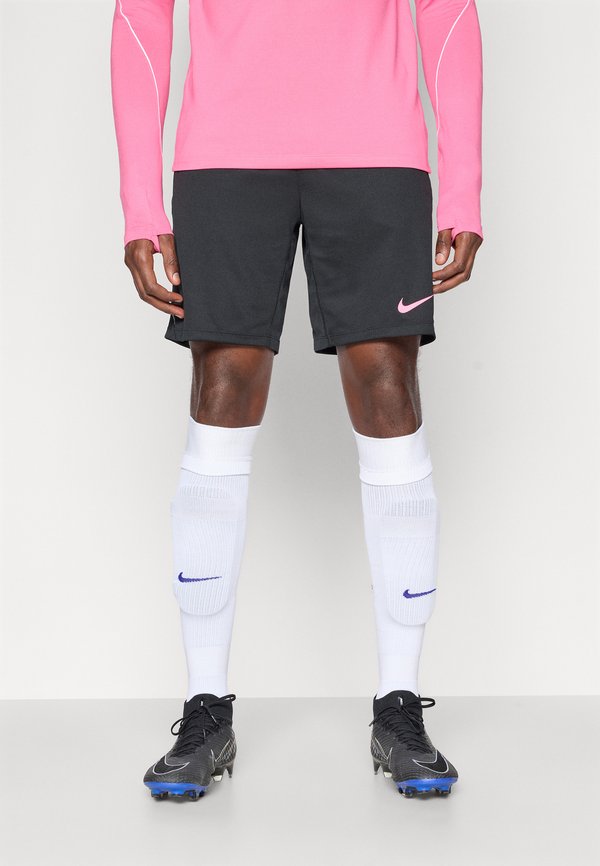Nike Performance MEN'S SOCCER SHORTS - Sports shorts - black/pinksicle