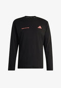 adidas Performance RCC LS UF - Long sleeved top - black   solar turbo
