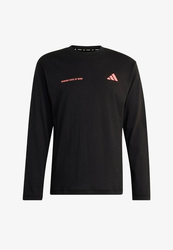 adidas Performance RCC LS UF - Long sleeved top - black   solar turbo