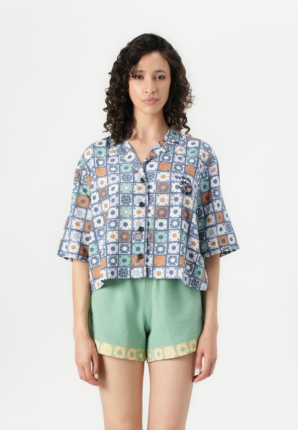 Quiksilver TILEBLOOM DAD CROP