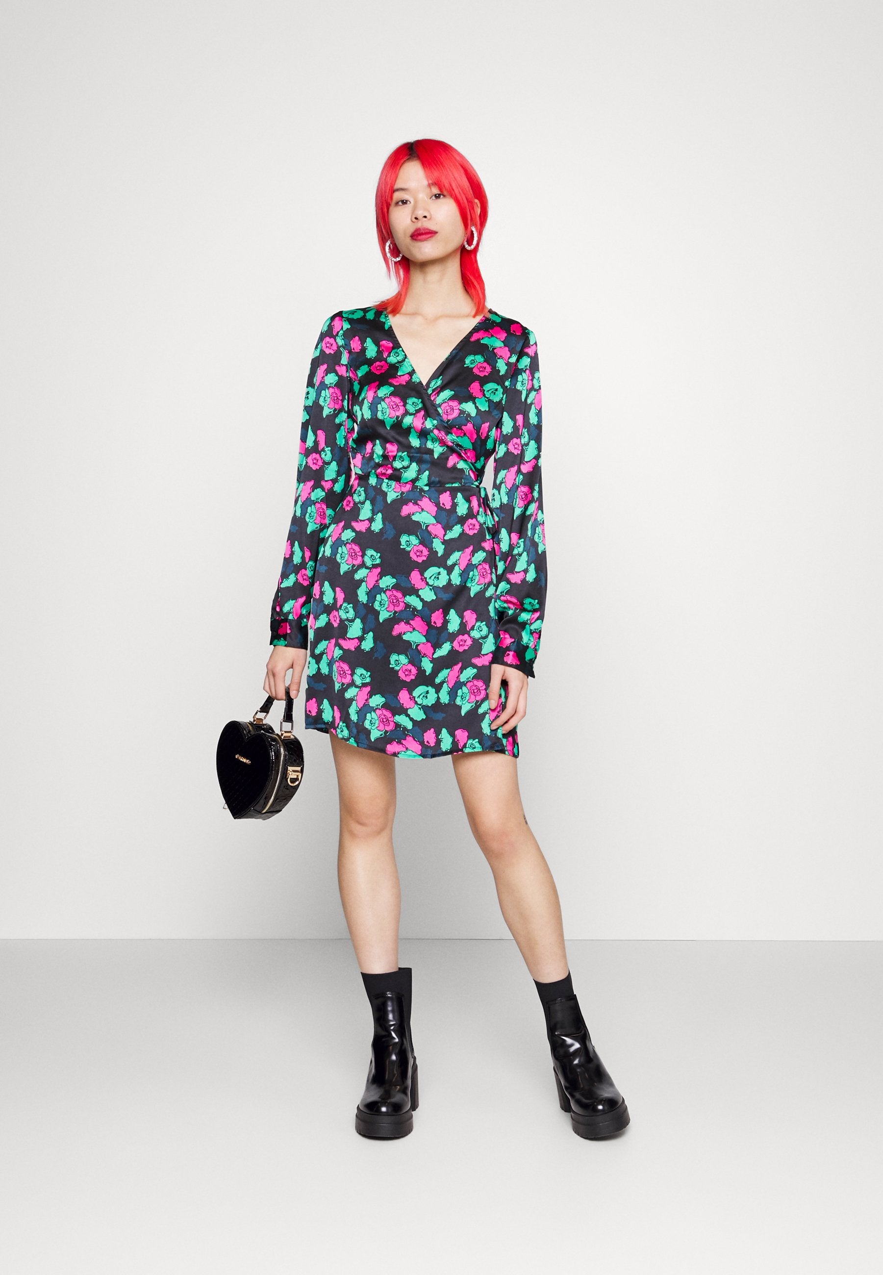 Noisy May NMSTELLA WRAP DRESS