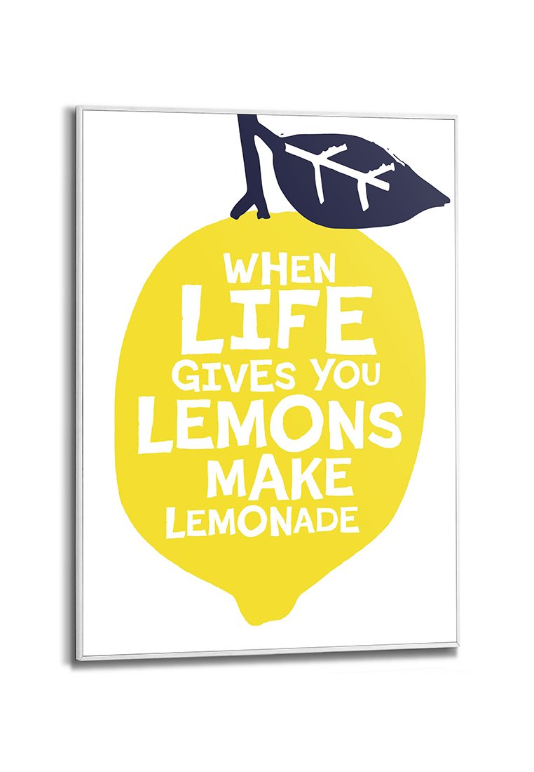 Orange Wallz LEMONS IN LIFE