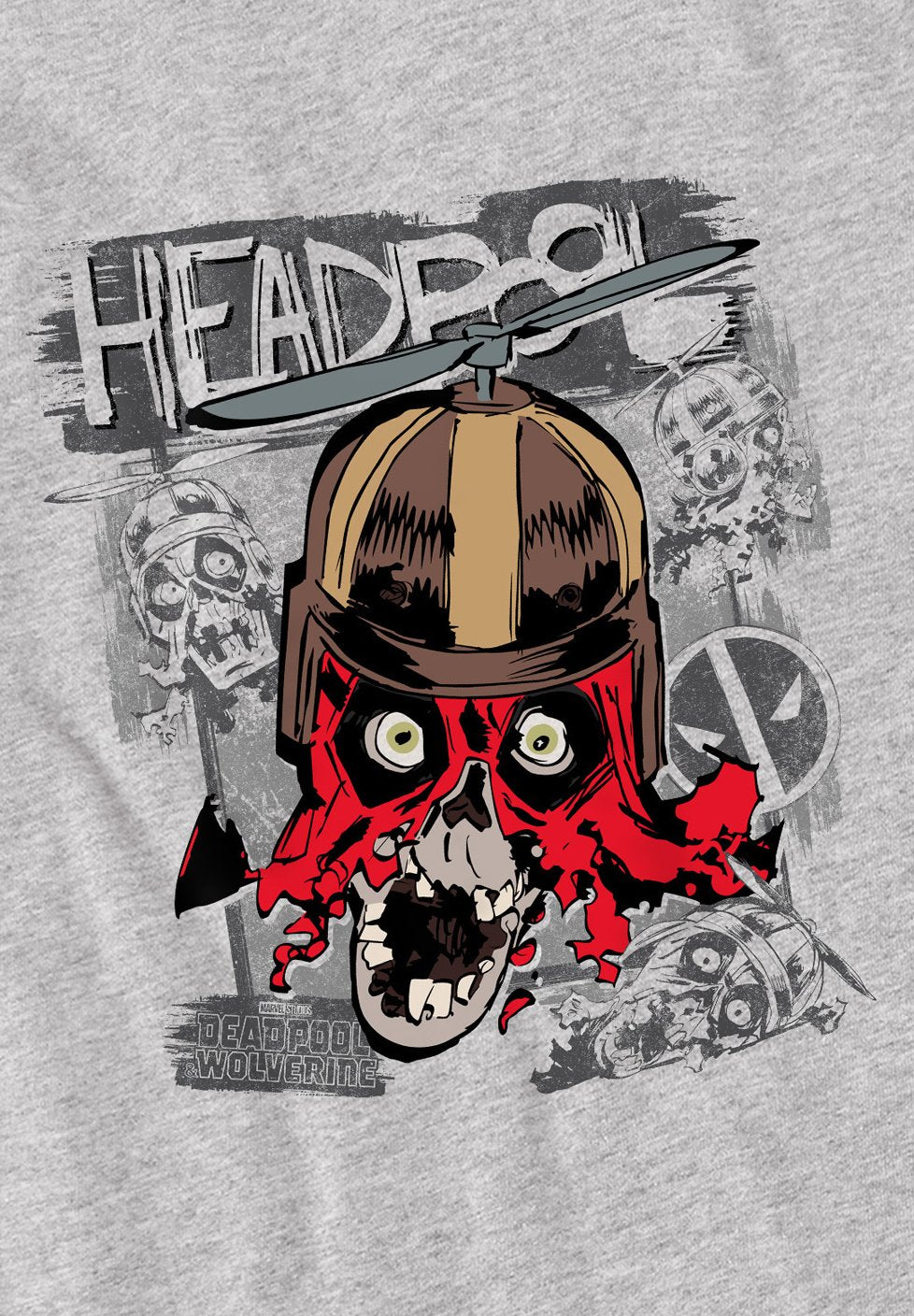 Marvel DEADPOOL WOLVERINE SKETCHBOOK HEADPOOL ATTACKS