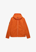 Superdry & Co HOODED WASHED  - Summer jacket - washed orange