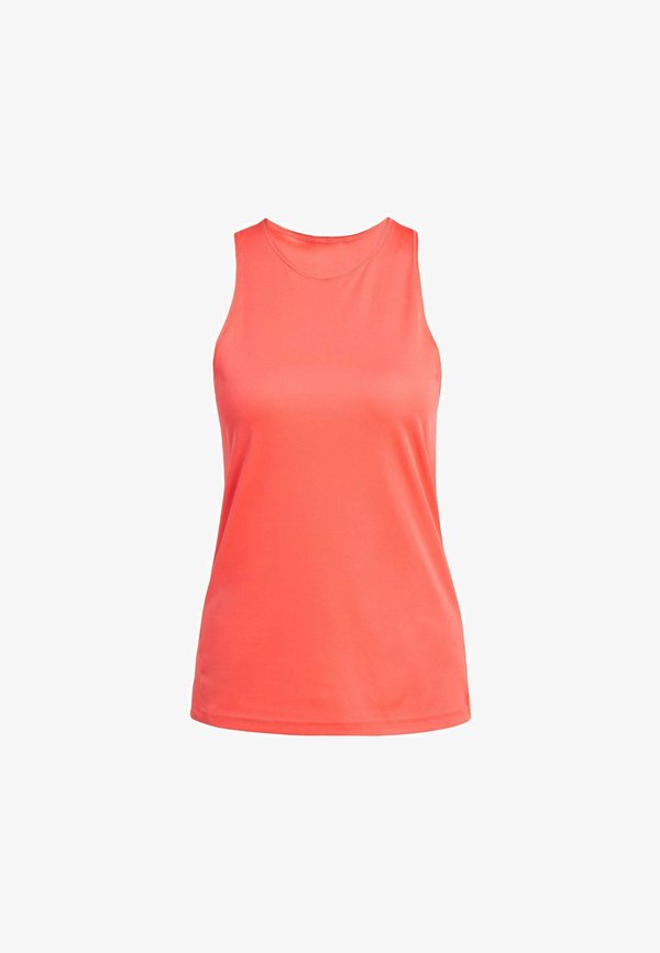 adidas Performance CLUB TANK - Top - semi lucid red