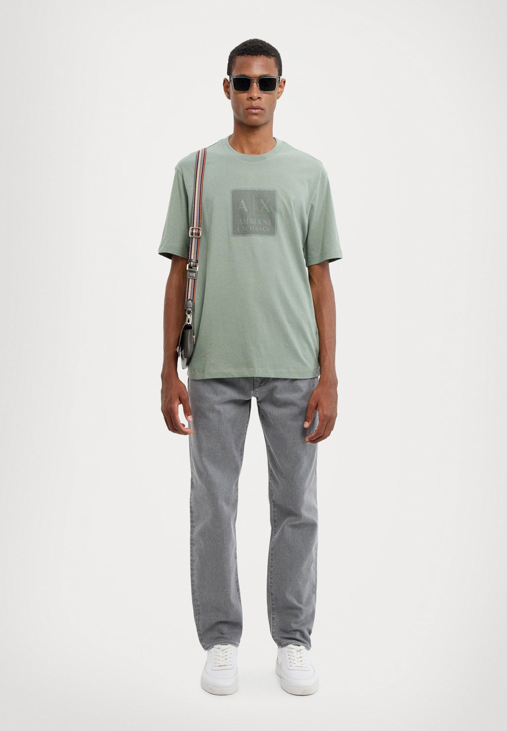 Armani Exchange T-Shirt print Media 2