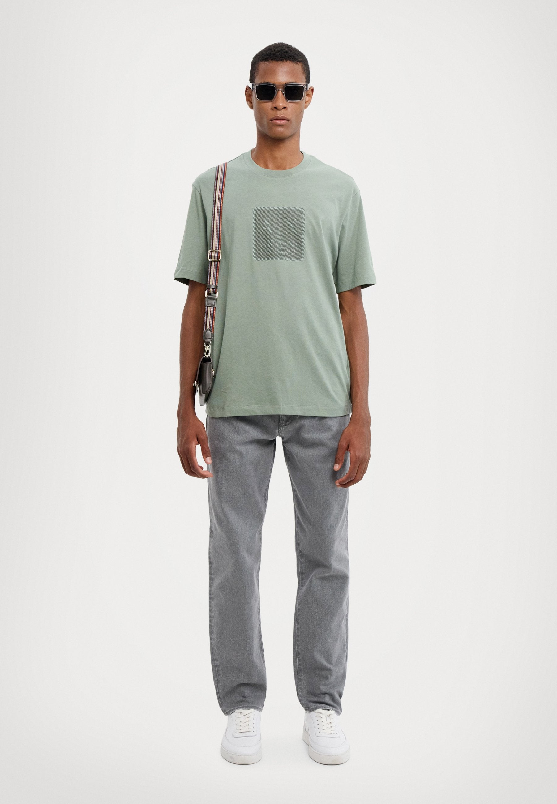 Armani Exchange T-Shirt print Media 2