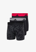 adidas Sportswear 3 PACK - Boxer briefs - schwarz multicolor