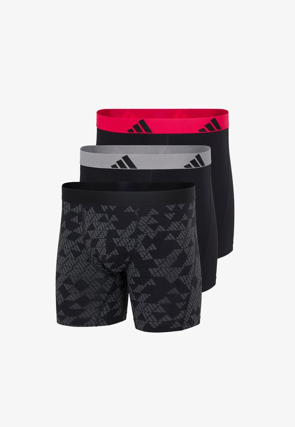 adidas Sportswear 3 PACK - Boxer briefs - schwarz multicolor