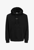 Jack & Jones Plus Size Printed - Hoodie - black