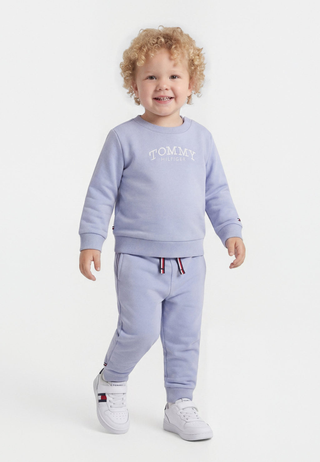 LOGO SWEATSHIRT AND JOGGERS SET Media 2