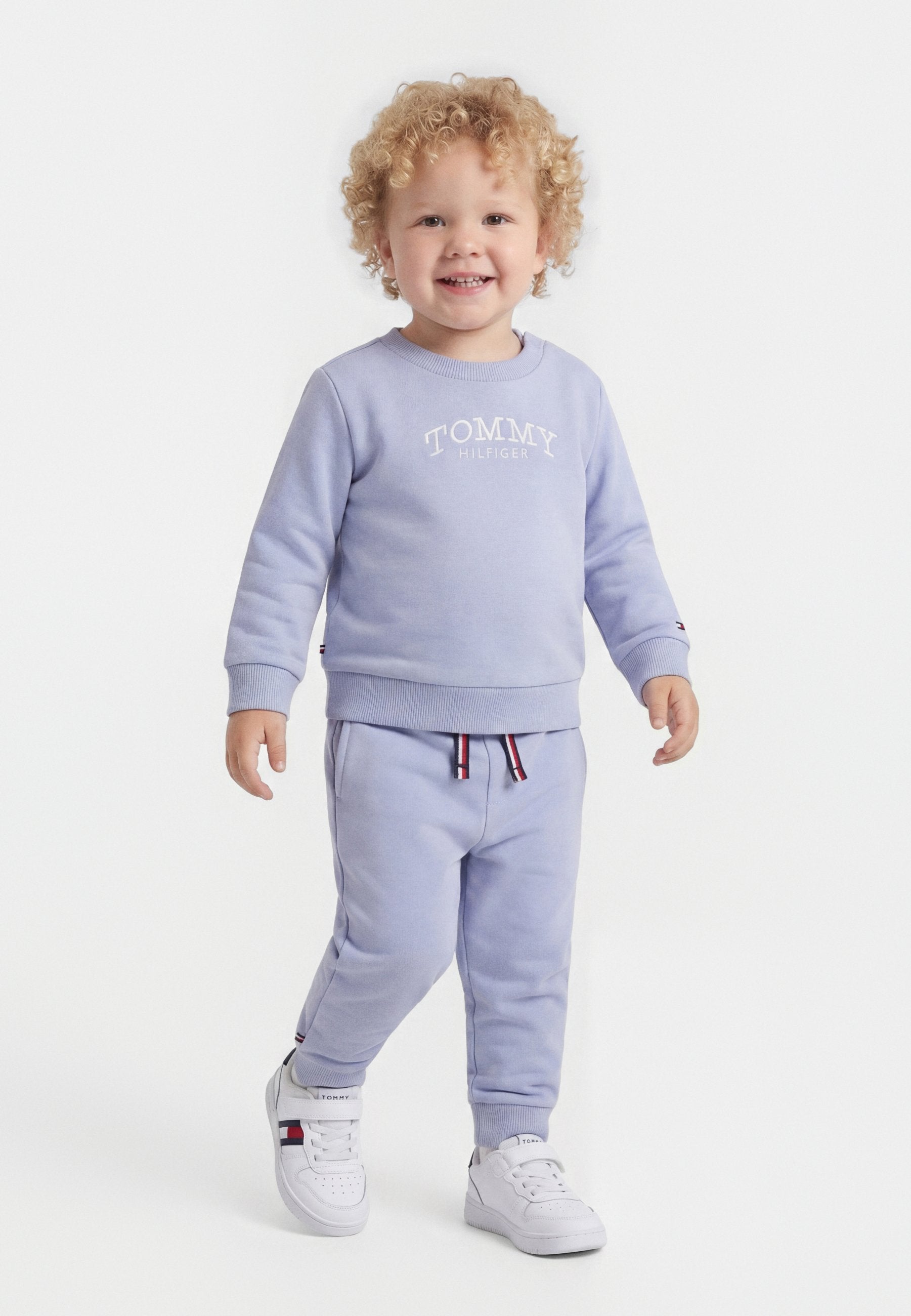 LOGO SWEATSHIRT AND JOGGERS SET Media 2