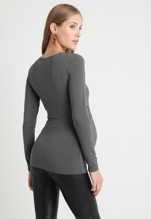 Ripe LONG SLEEVE NURSING TEE