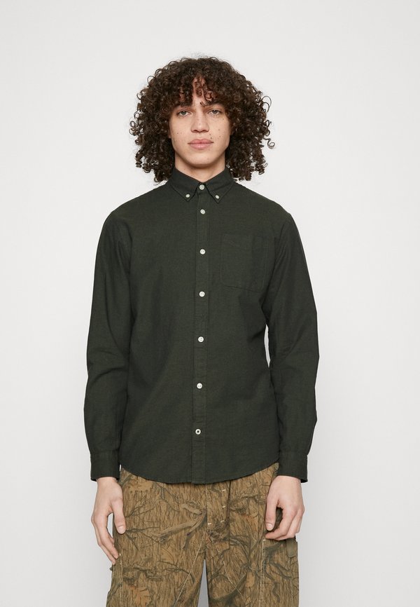 Jack & Jones JJEOXFORD SLIM FIT LANGARM - Shirt - Green
