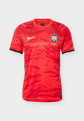 Nike Performance KOREA 2026 STAIDUM HOME - National team wear - global red/black/white/club gold-coloured