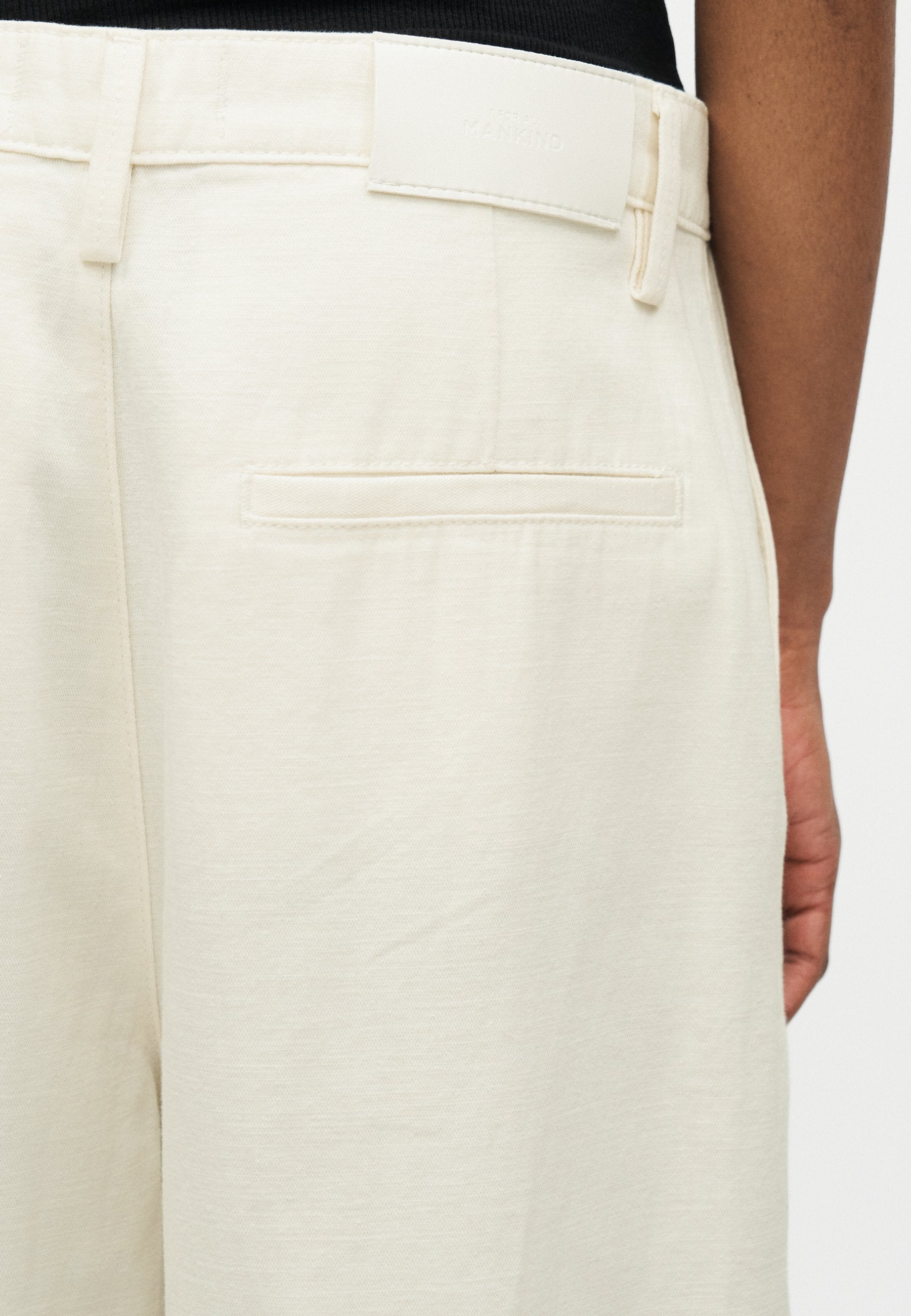 7 for all mankind WIDE TROUSER