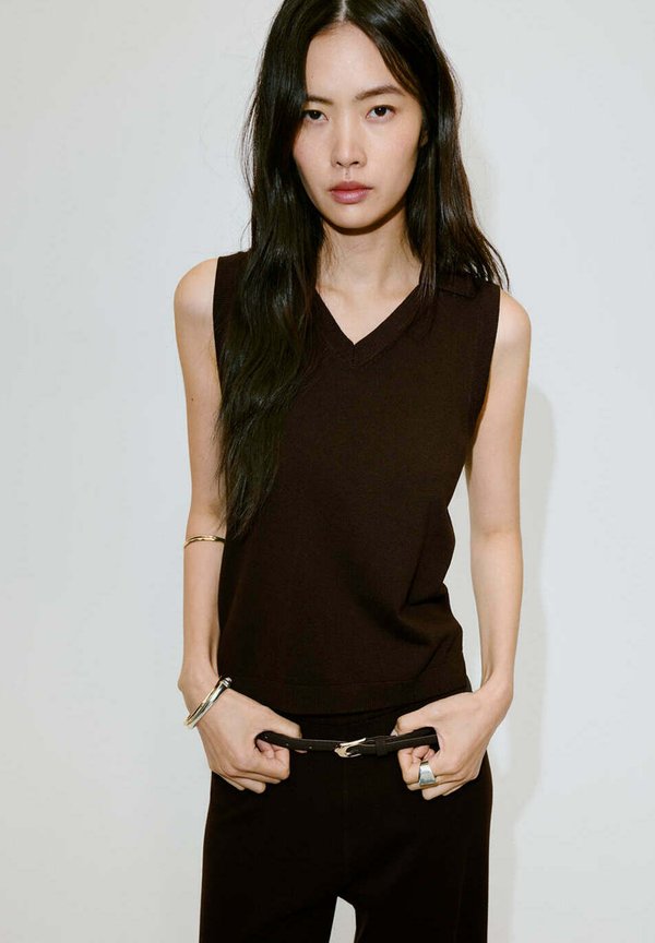 Mango ADULT - Top - dark brown