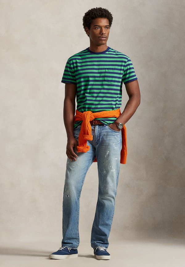 Polo Ralph Lauren CLASSIC FIT STRIPED JERSEY T-SHIRT