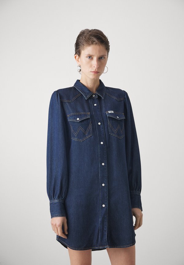Wrangler BALLOONSLEEVE DRESS