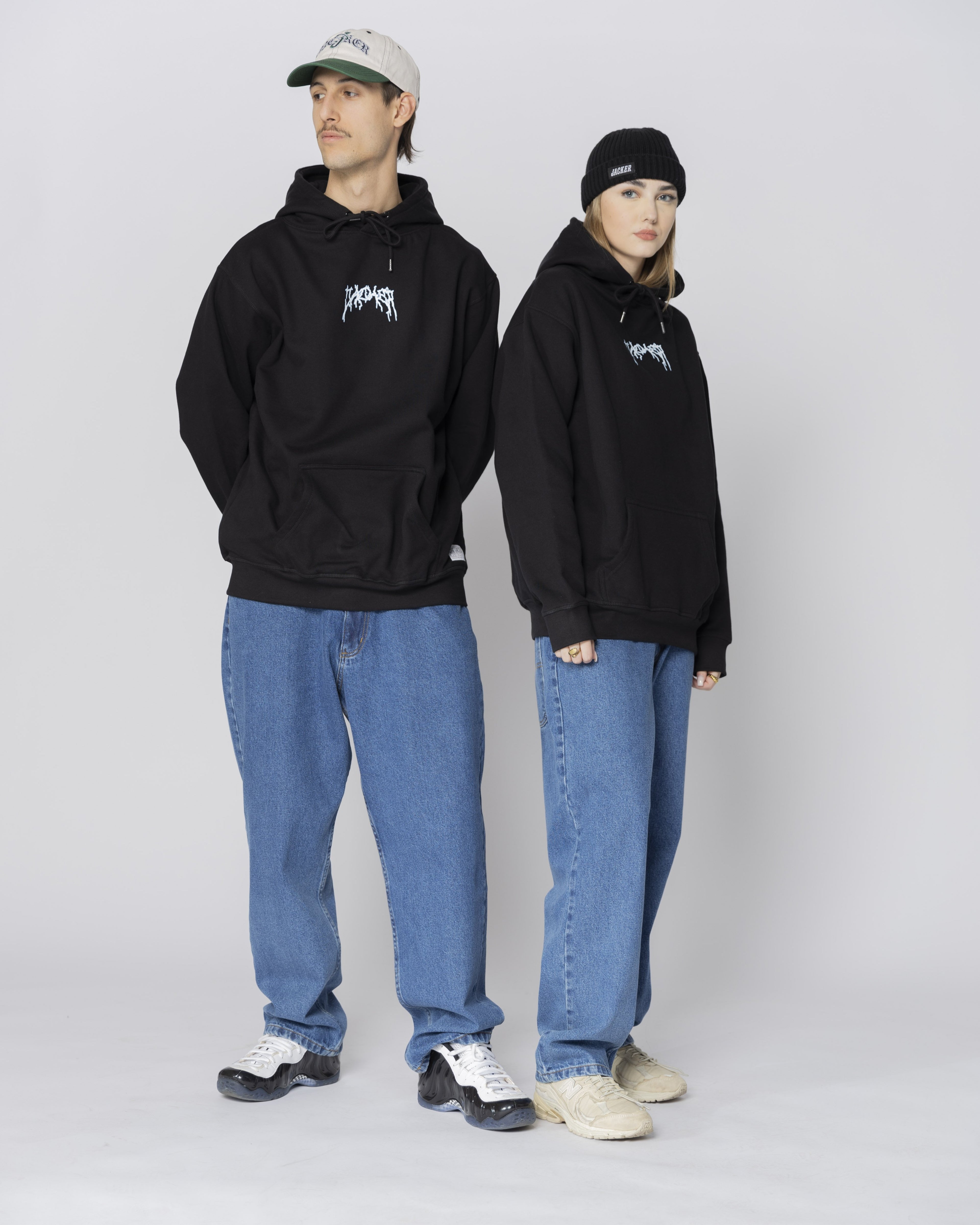Jacker HOODIE CRASH UNISEX