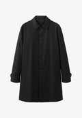 Mango Parka - schwarz