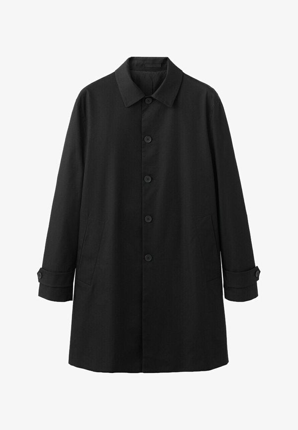 Mango Parka - schwarz