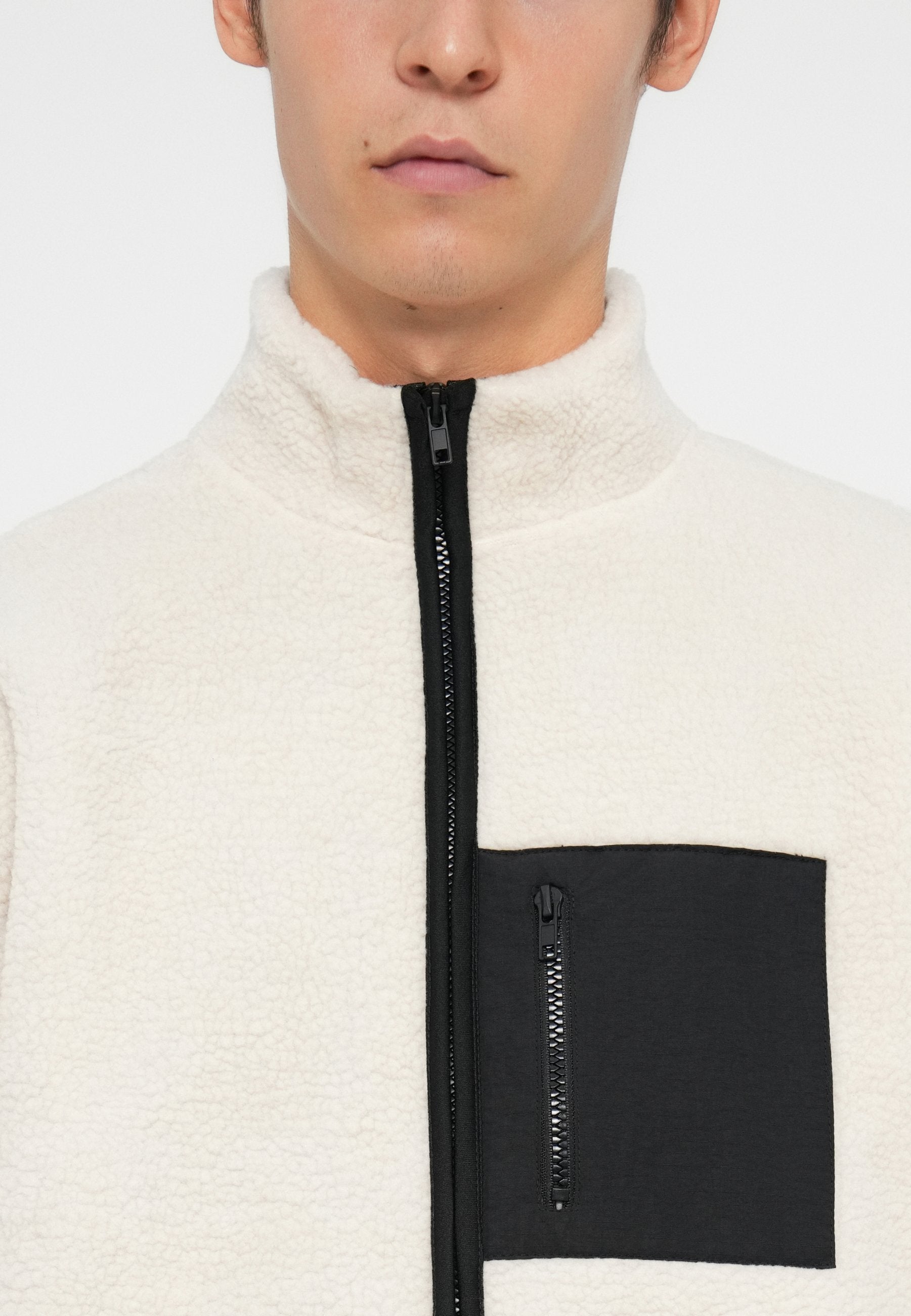 Only & Sons ONSBLAZE FULL ZIP HIGH NECK