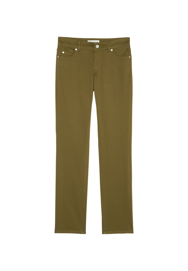 MODELL ALBY STRAIGHT AUS SMOOTH SATEEN STRETCH Media 1