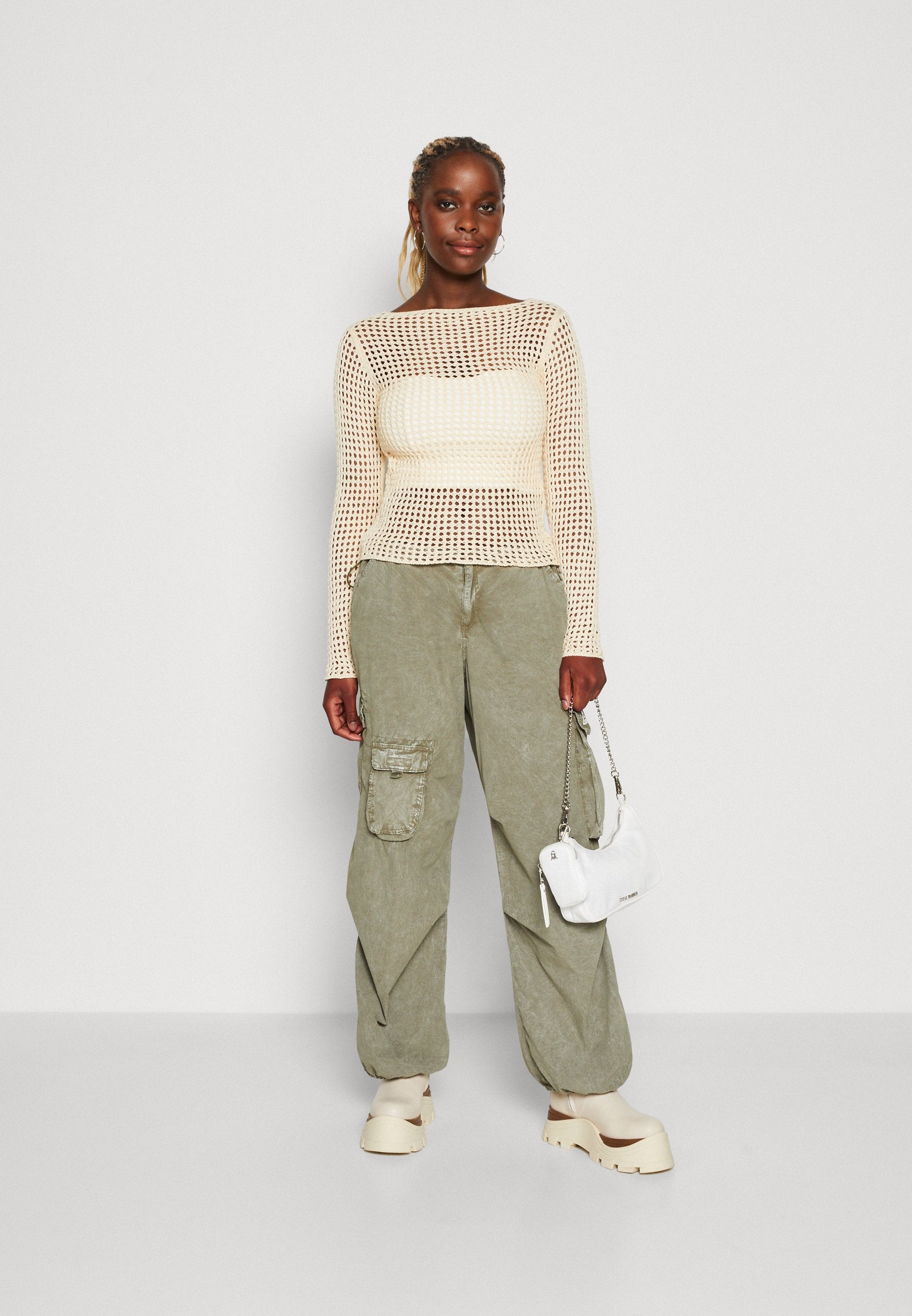 BDG Urban Outfitters LATTICE JUMPER