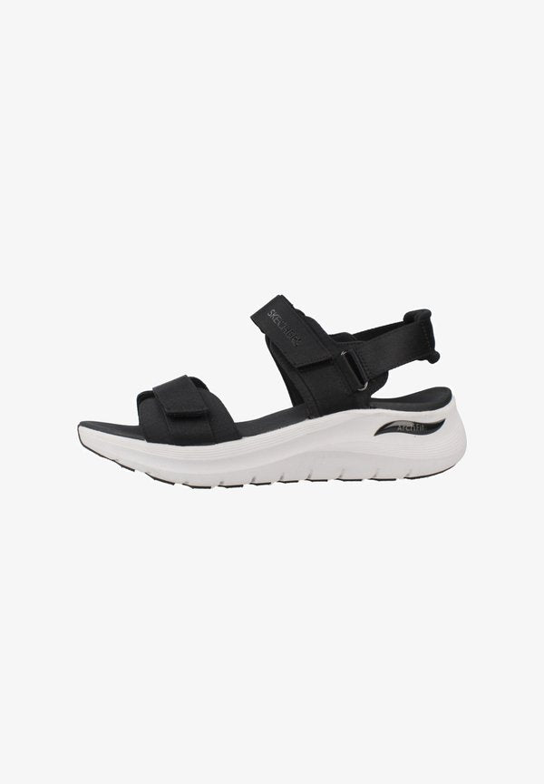 Skechers Walking sandals - schwarz
