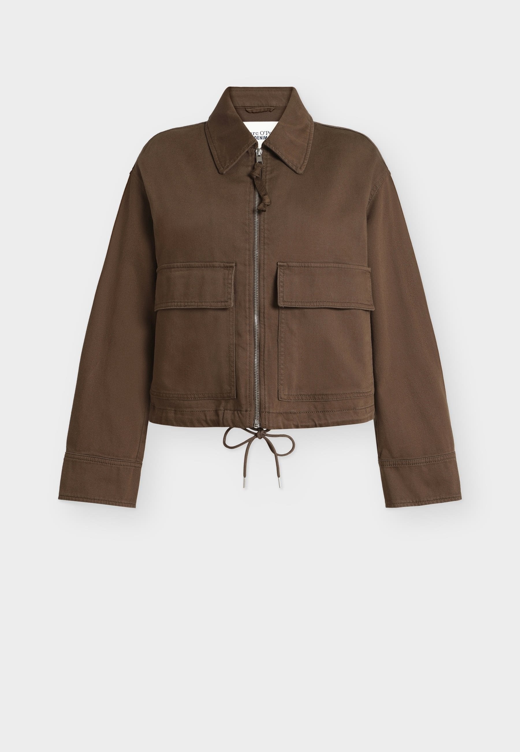 Marc O'Polo DENIM WOVEN OUTDOOR JACKETS, CO/CLY OVERSHIRT