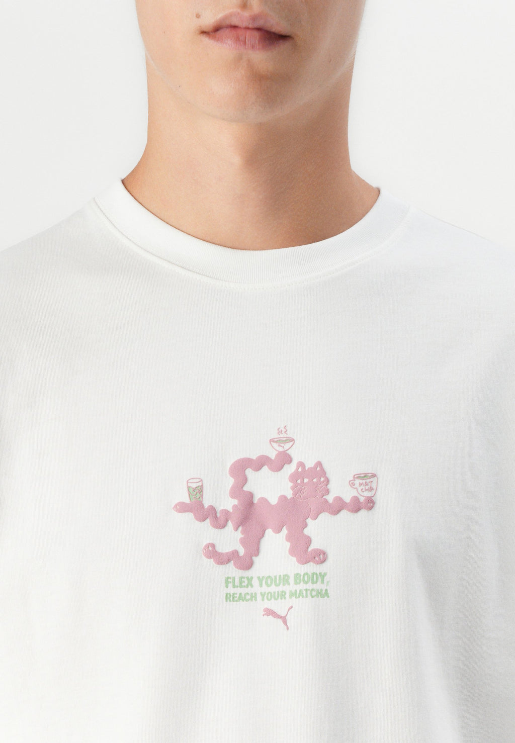 Puma BOXY GRAPHIC TEE UNISEX