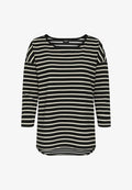 ONLY Sweat tunic ONLFABIOLA Sweat - Long sleeved top - black