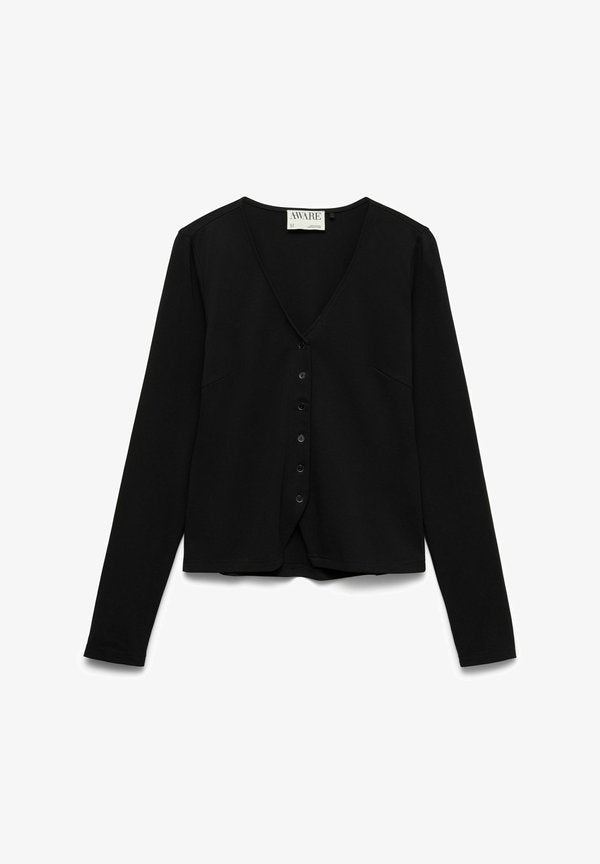 Vero Moda AWPATRICIA - Cardigan - black