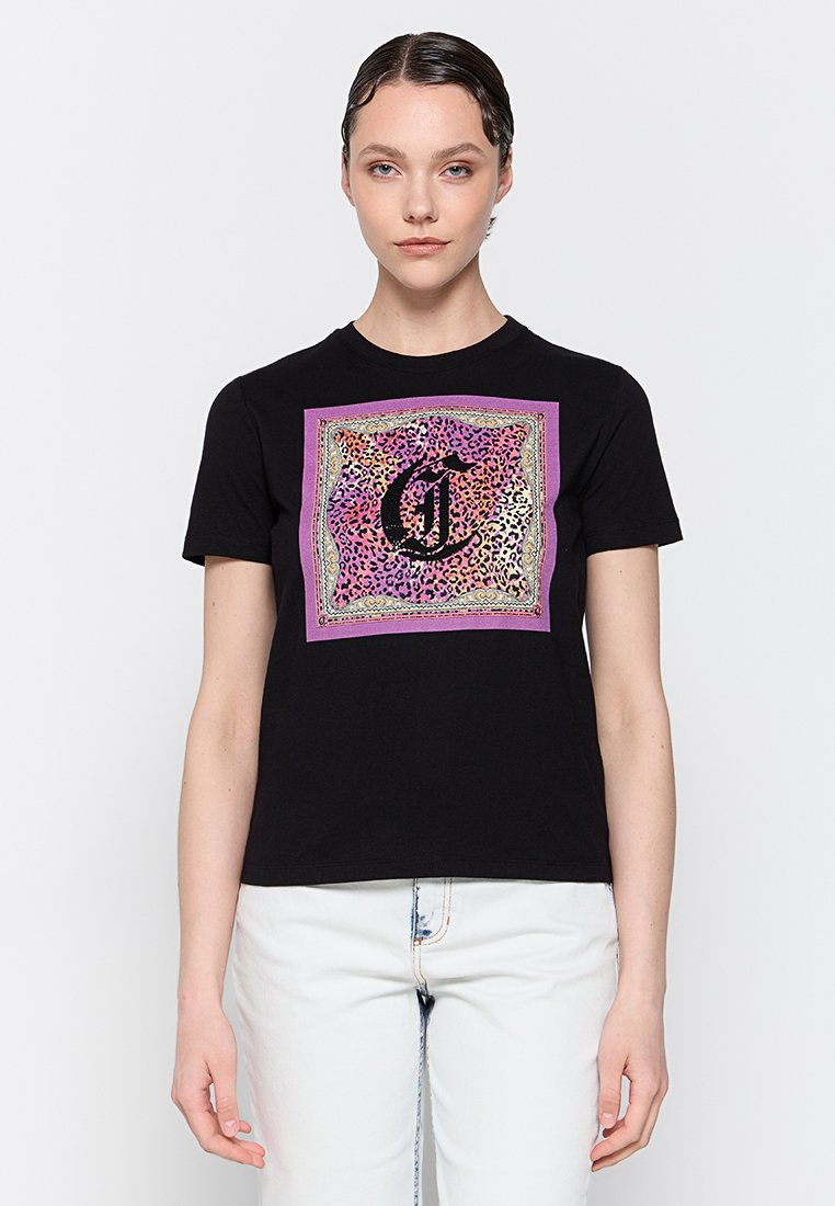 Just Cavalli T-Shirt print Media 1