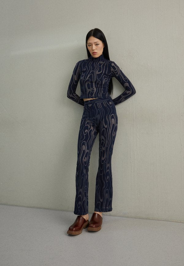 ECKHAUS LATTA SHRUNK TURTLENECK