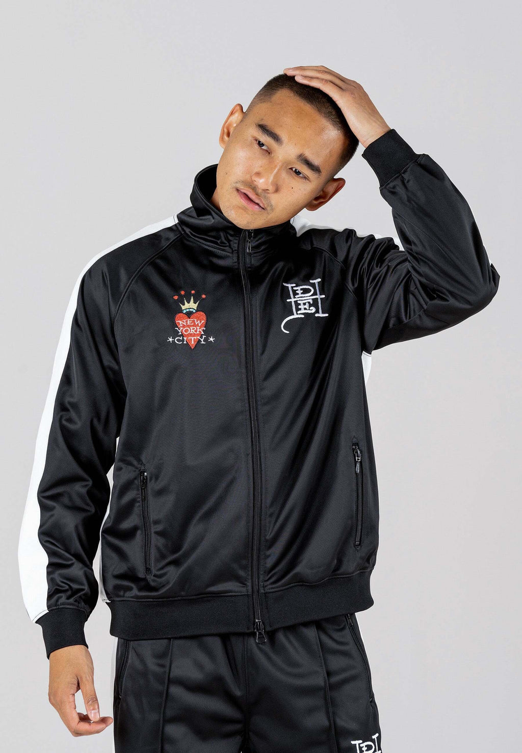Ed Hardy NEW-YORK-SKULL TRACK TOP