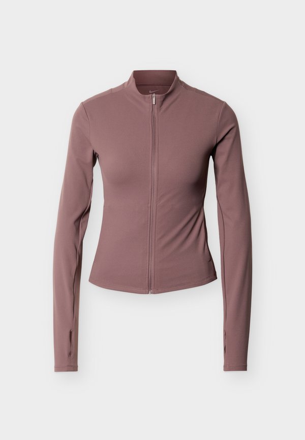 Nike Performance ZENVY - Training jacket - tattoo/white