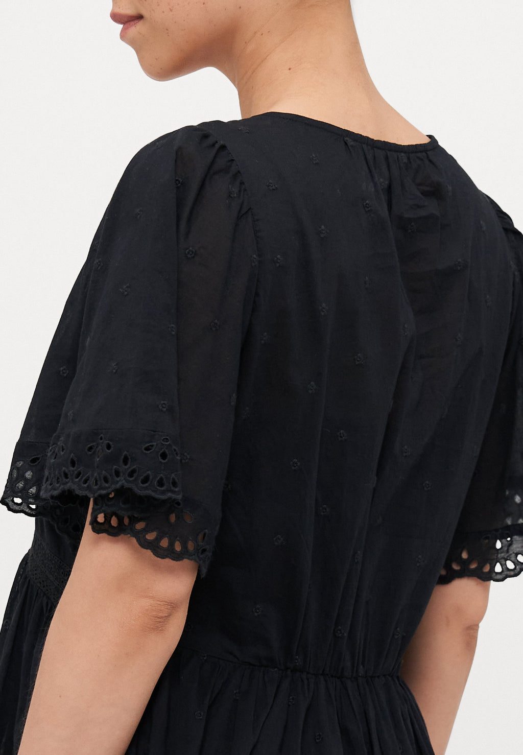 GAP Petite FLUTTER MINI DRESS