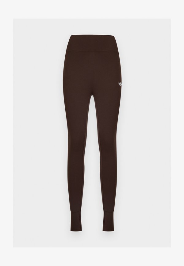 adidas Originals Leggings - Trousers - aurora coffee