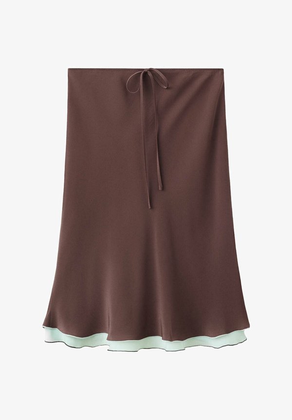 Mango ADULT - A-line skirt - brown