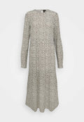 VMCATIE O NECK CALF DRESS - Vero Moda Tall - View 1