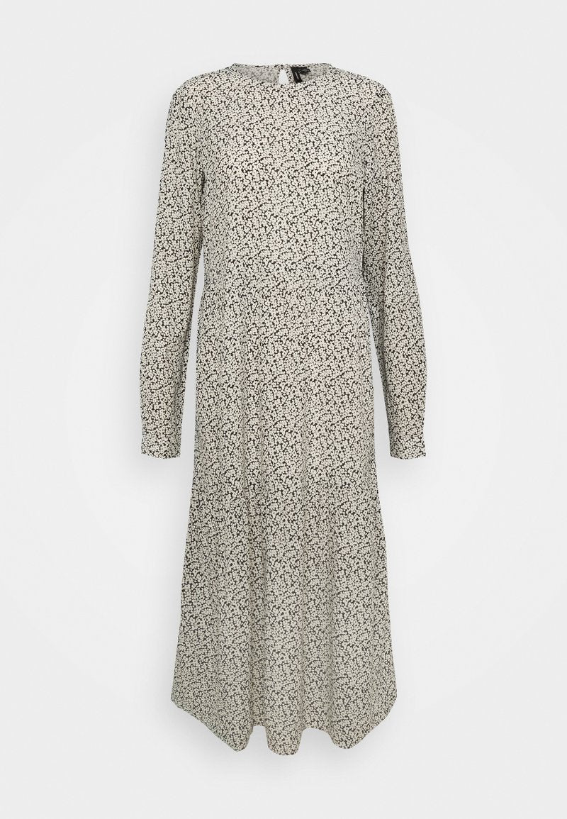 VMCATIE O NECK CALF DRESS - Vero Moda Tall - View 1
