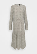 VMCATIE O NECK CALF DRESS - Vero Moda Tall - View 1