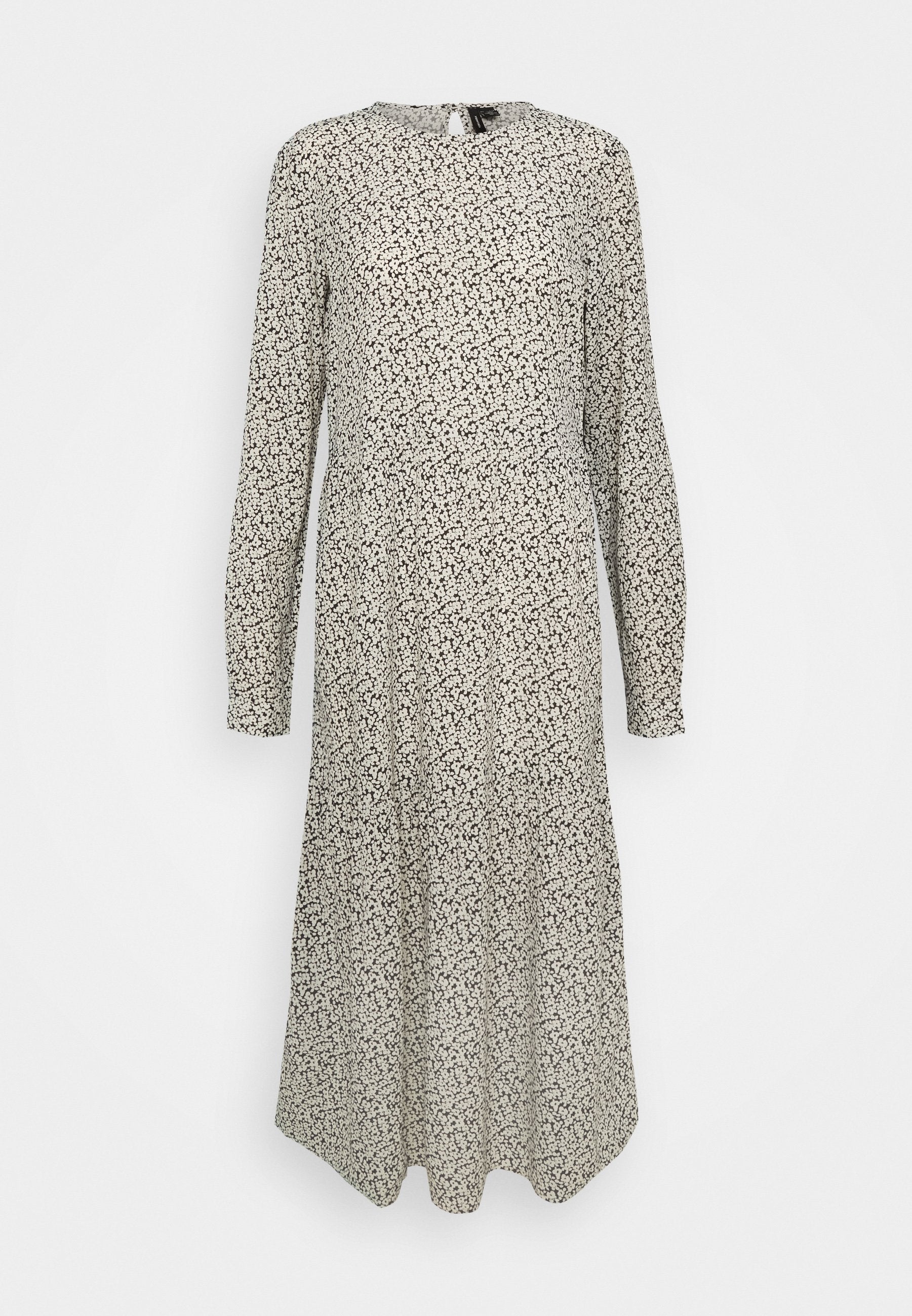 VMCATIE O NECK CALF DRESS - Vero Moda Tall - View 1