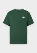 Lacoste Print T-shirt - green/white